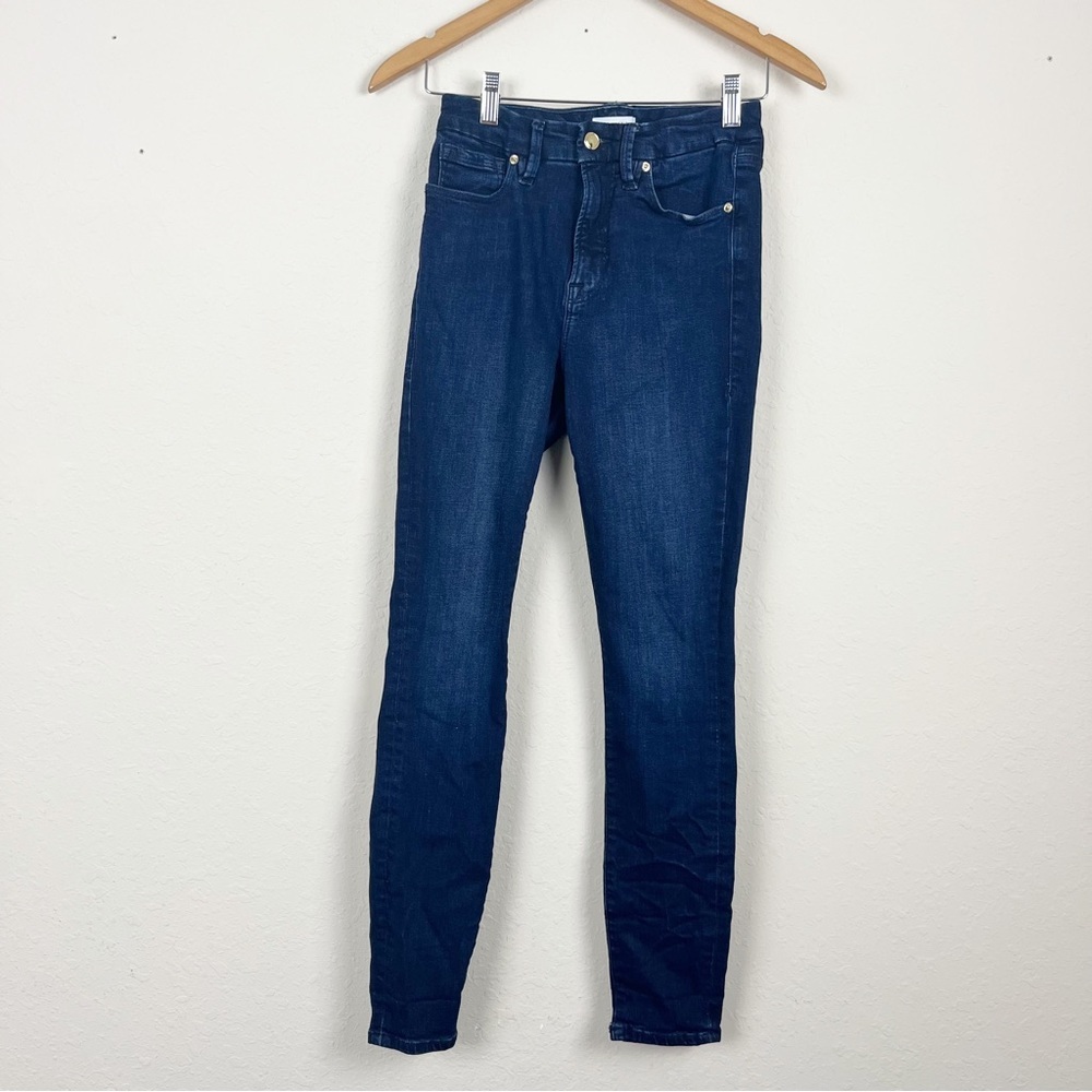 Good American Good Legs High Rise Skinny Jeans Size 4